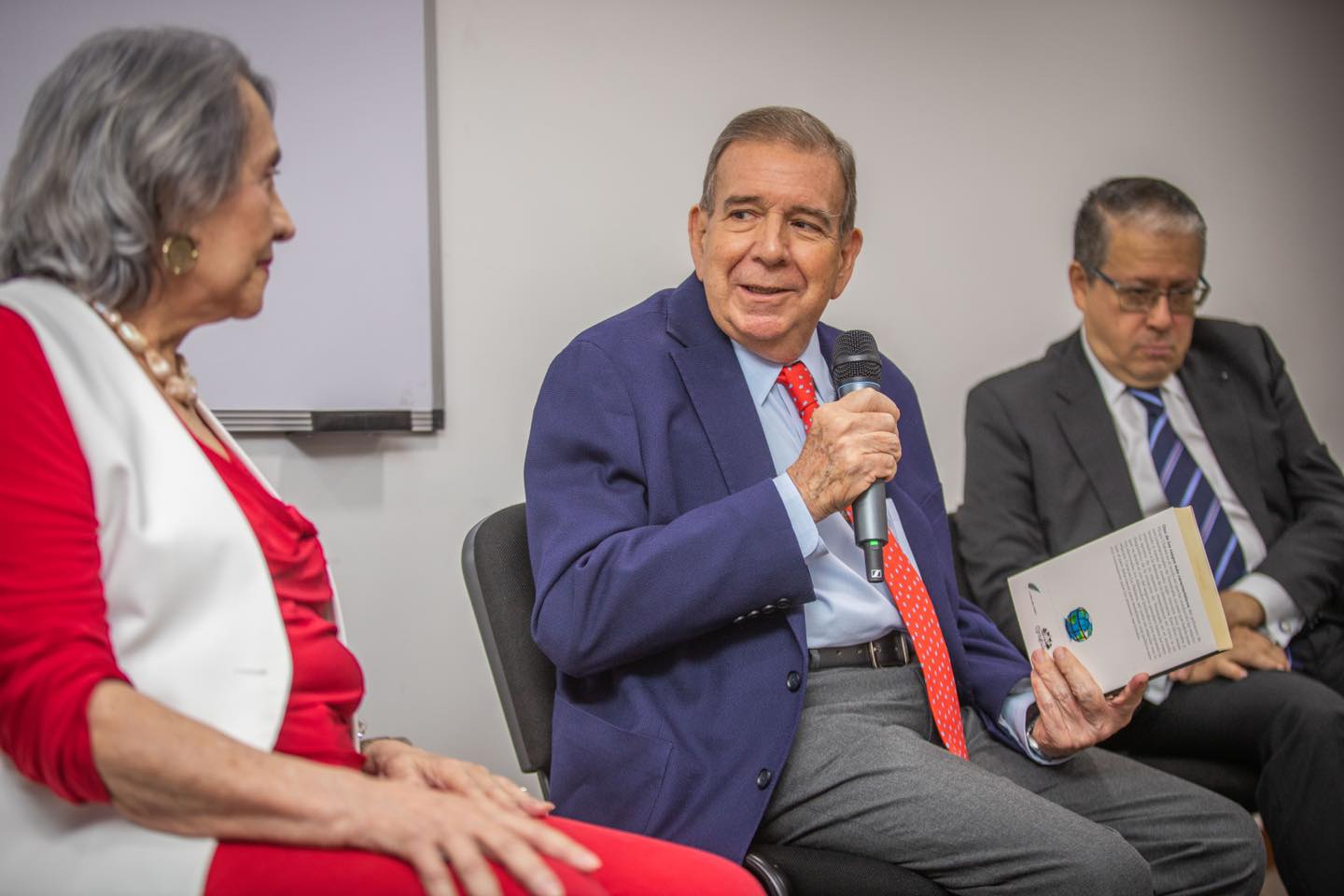 El candidato venezolano Edmundo González Urrutia.