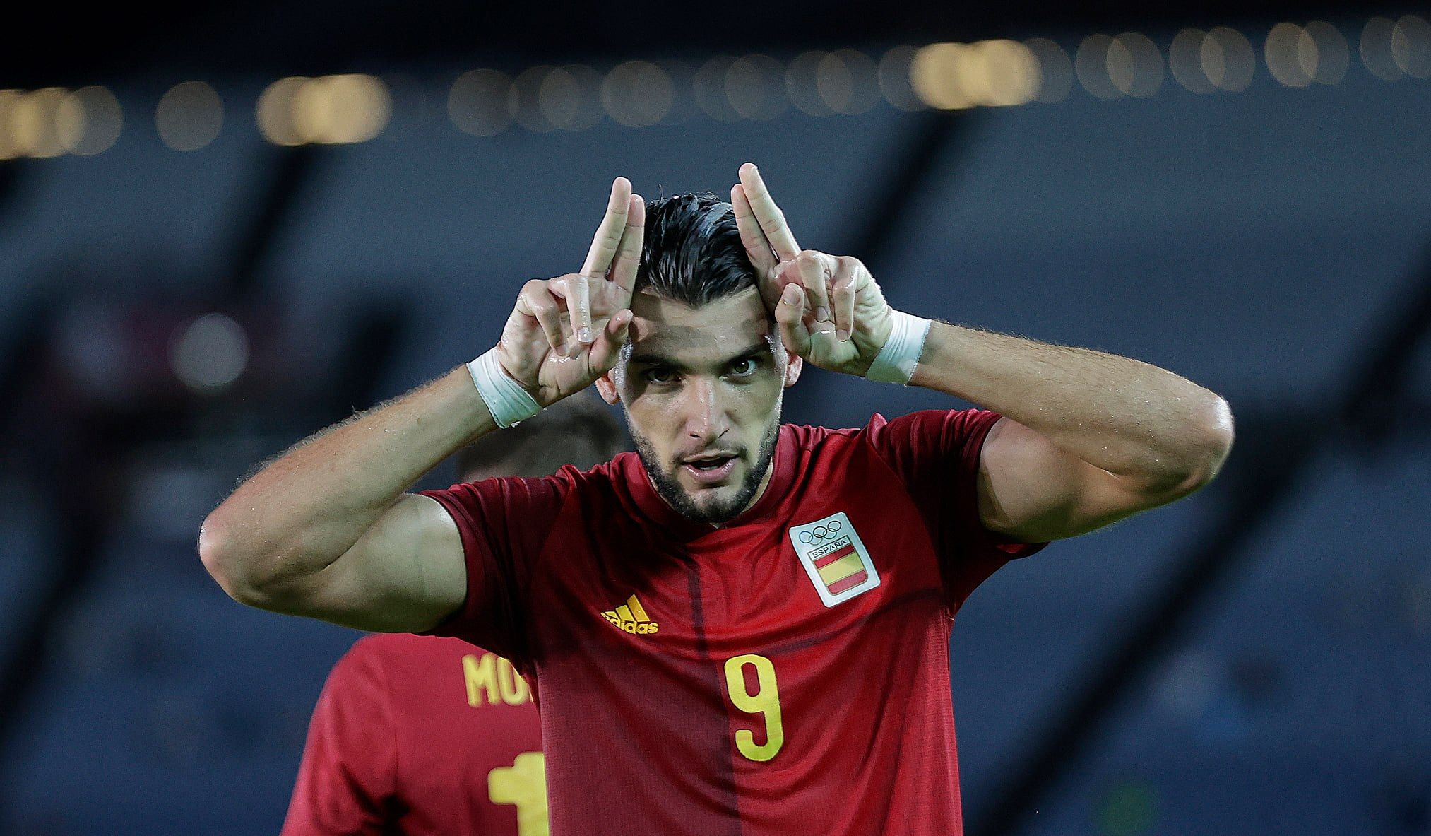 Rafa Mir, delantero del Valencia CF. SELECCIÓN ESPAÑOLA 