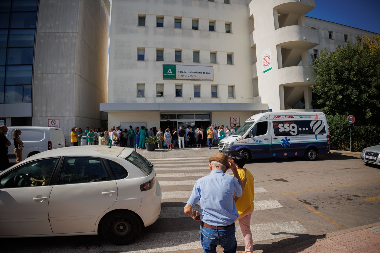 Imagen del Hospital de Jerez.