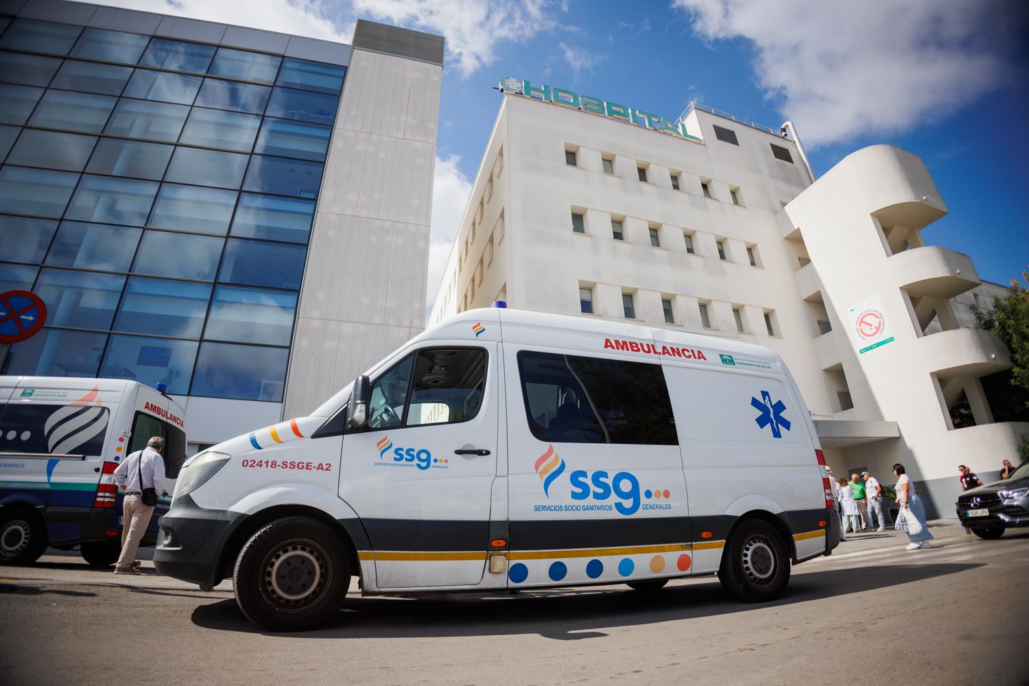 Un hombre ha muerto tras caerle un vehículo encima en Jerez.