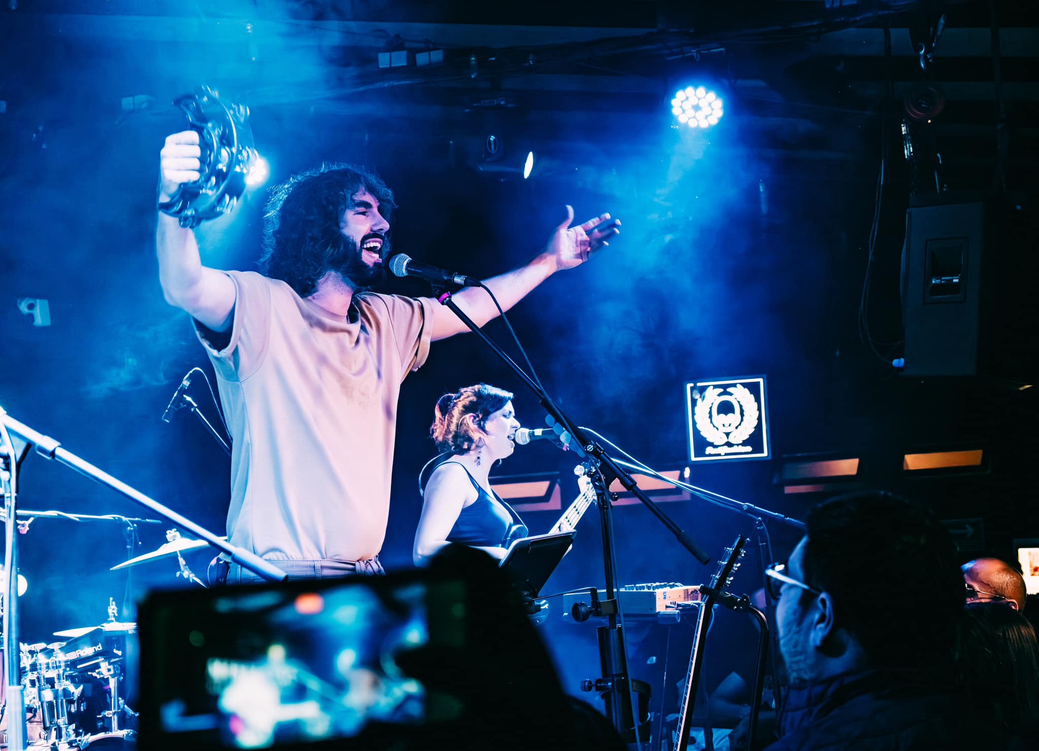 Mikel Izal, uno de los artistas que dará un concierto en el Festival del Patio en Sevilla.