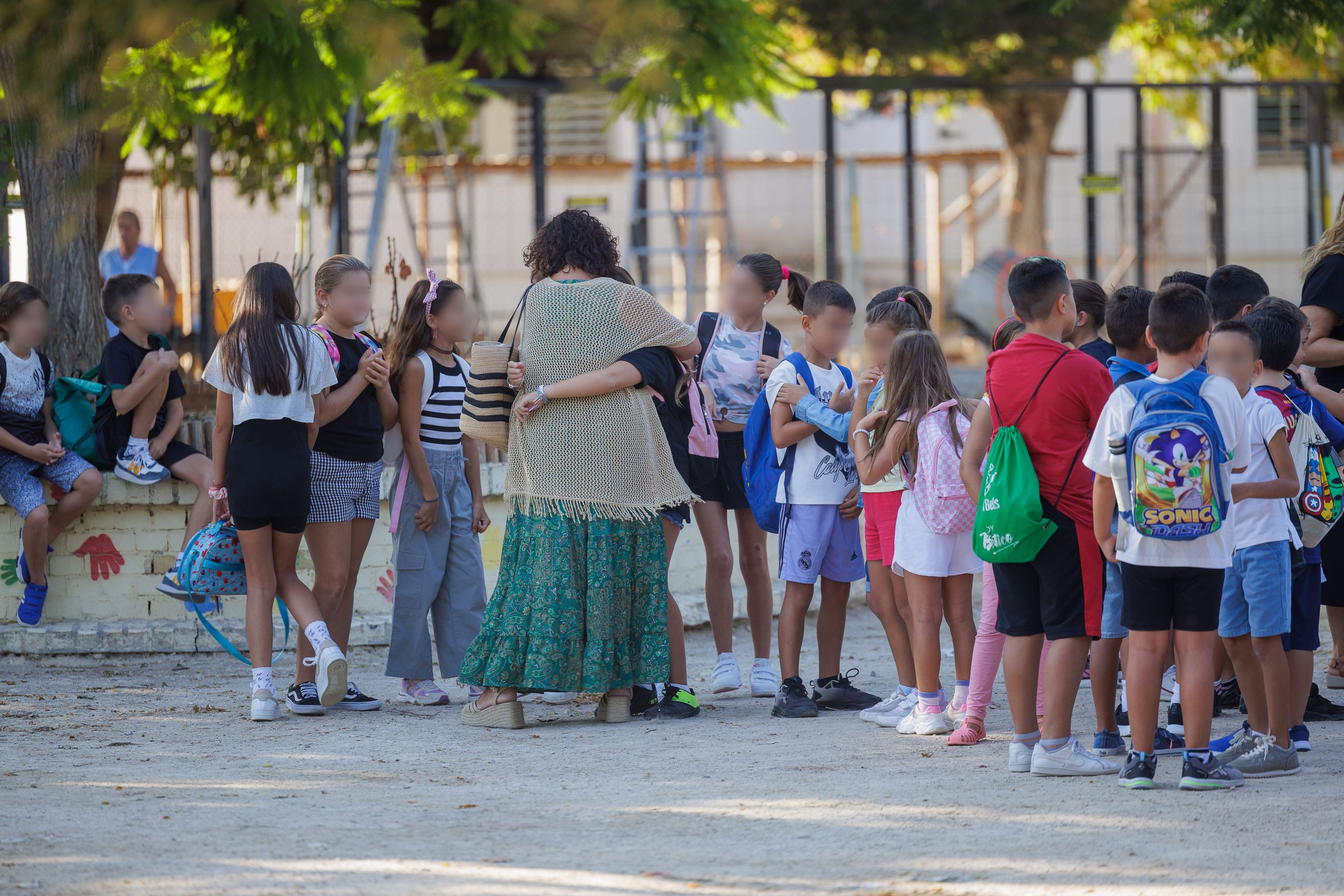 La vuelta al cole en el CEIP Elio Antonio de Nebrija de Jerez