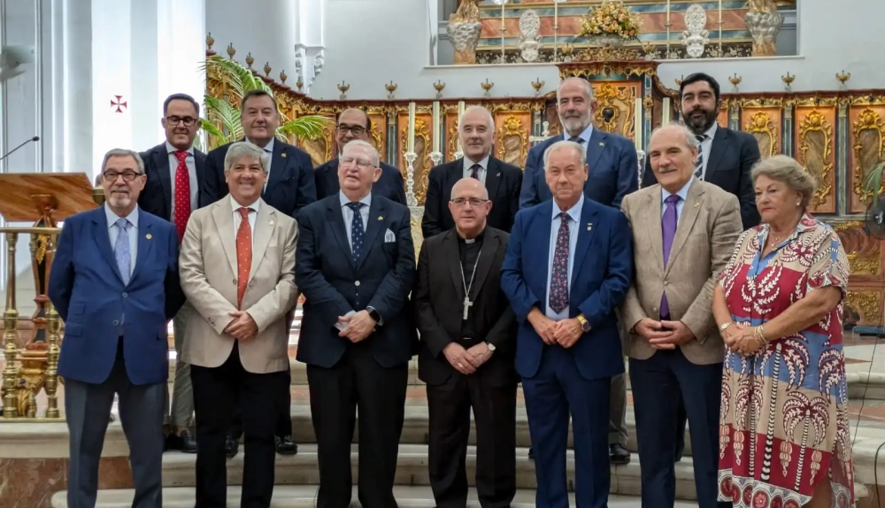 Los presidentes de los consejos de las capitales de provincia y Jerez en Huelva. 