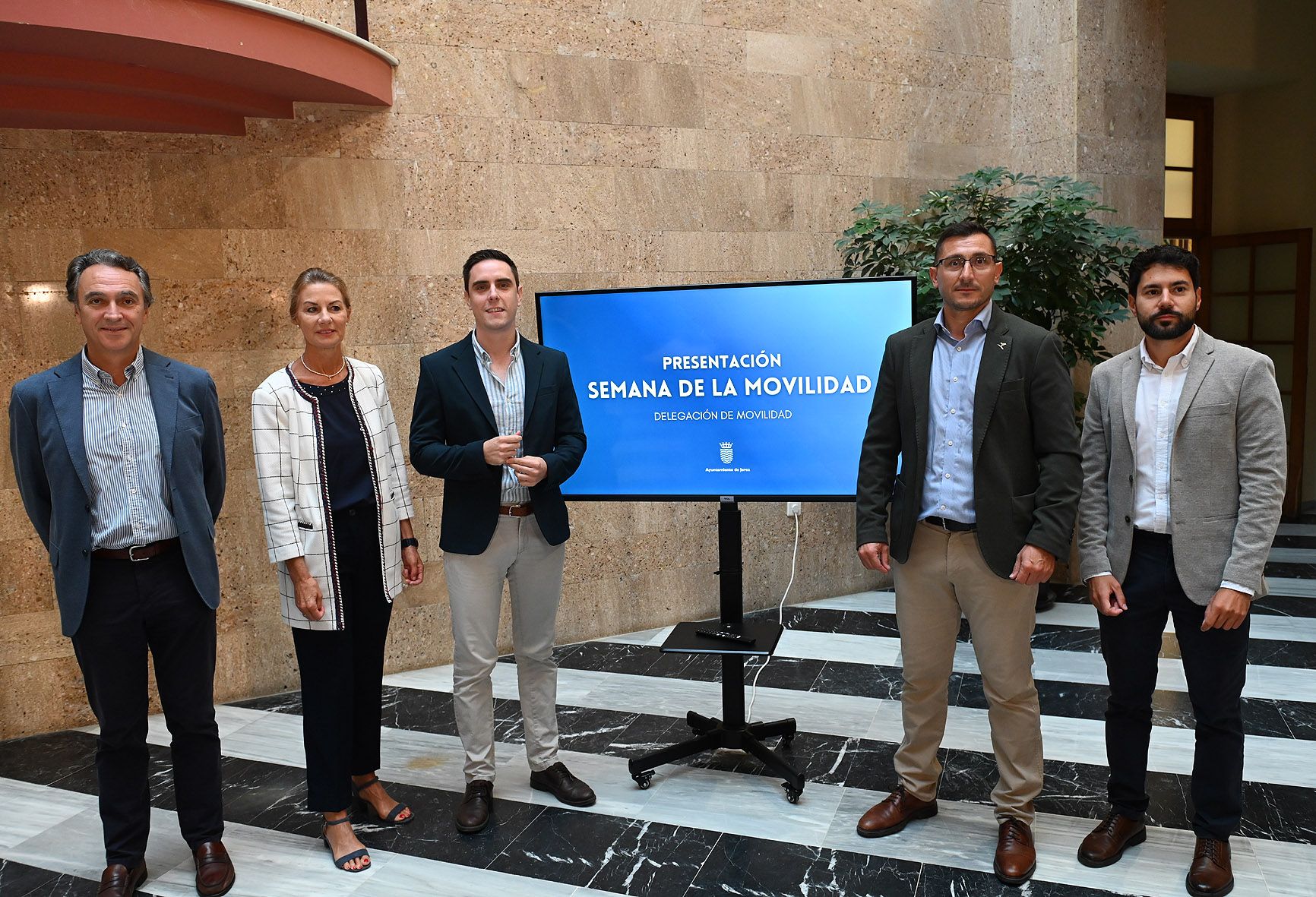 Presentación de la Semana de la Movilidad con las entidades colaboradoras.