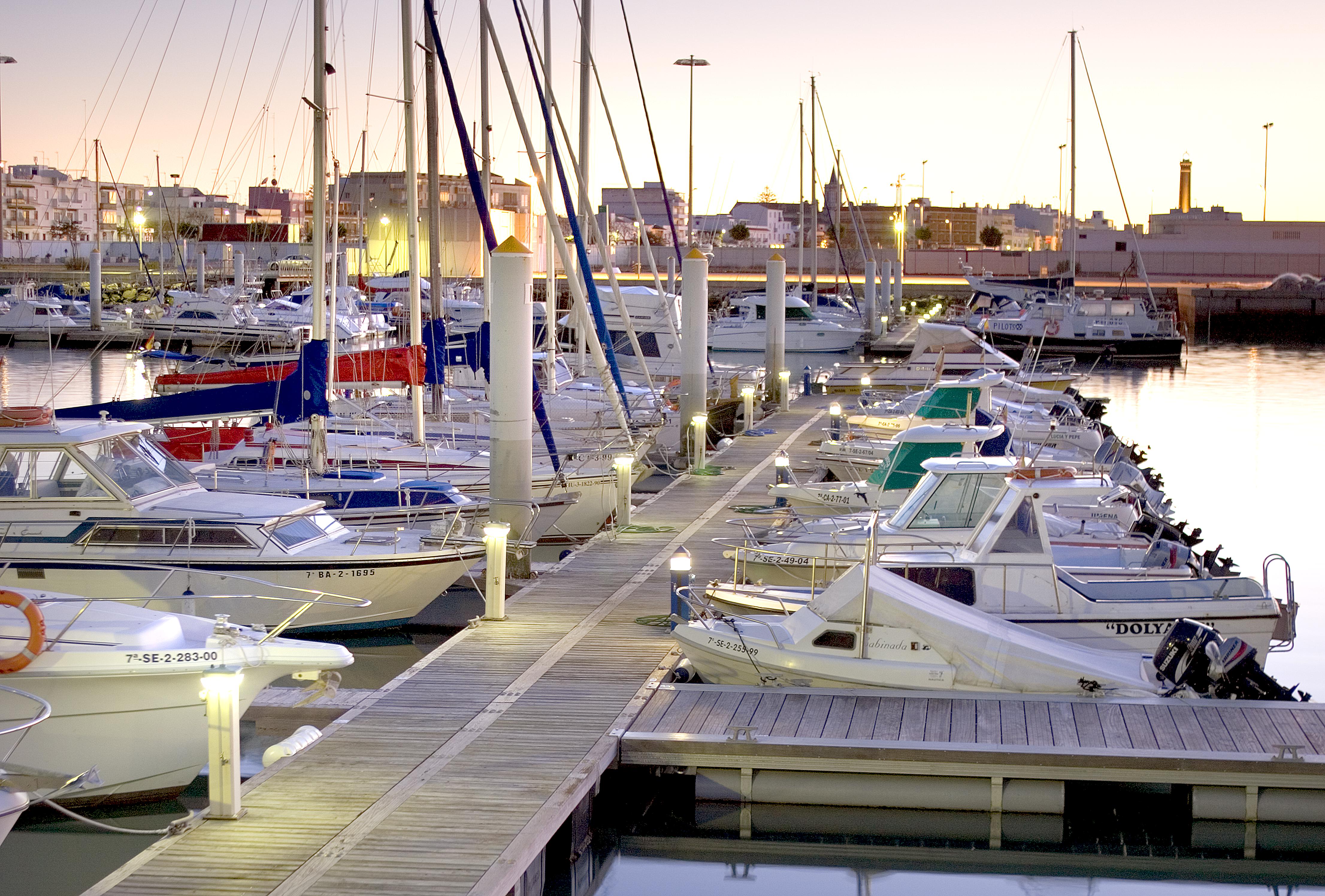 El Puerto Deportivo de Chipiona, epicentro de una ola de robos.