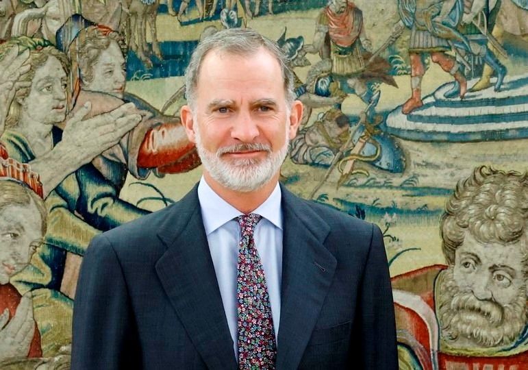 Felipe VI, presidente del comité de Honor del congreso.