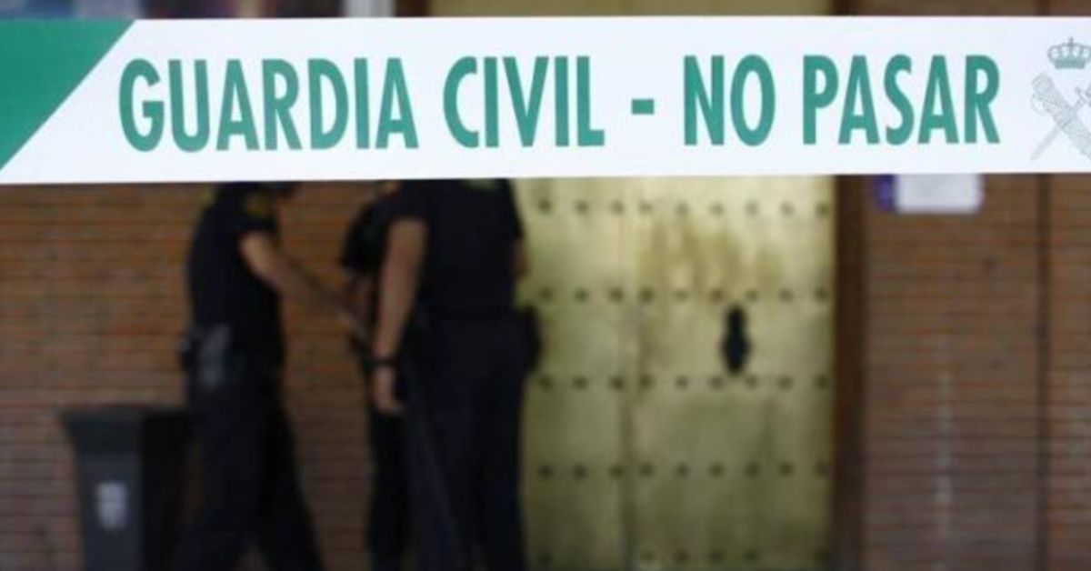 Imagen de archivo de una actuación de la Guardia Civil, que ha encontrado el cadáver de una mujer en su casa.