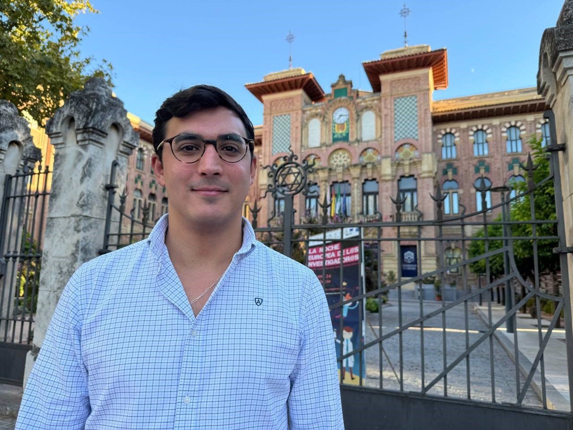 El portavoz de Universidad, Investigación e Innovación del PP en el Parlamento andaluz, José Carlos García.