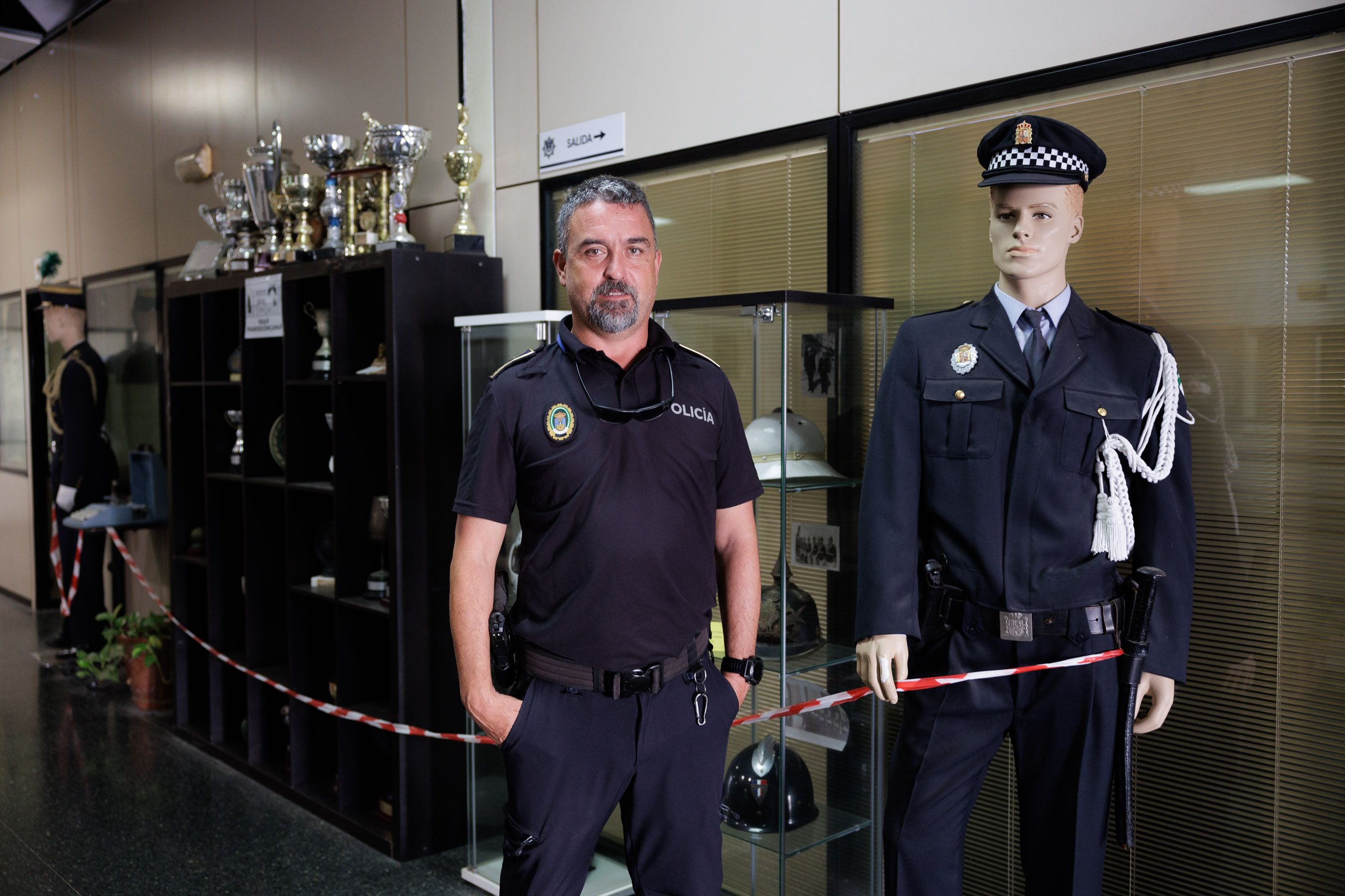 David Viñuela, jefe de la Policía Local de El Puerto.