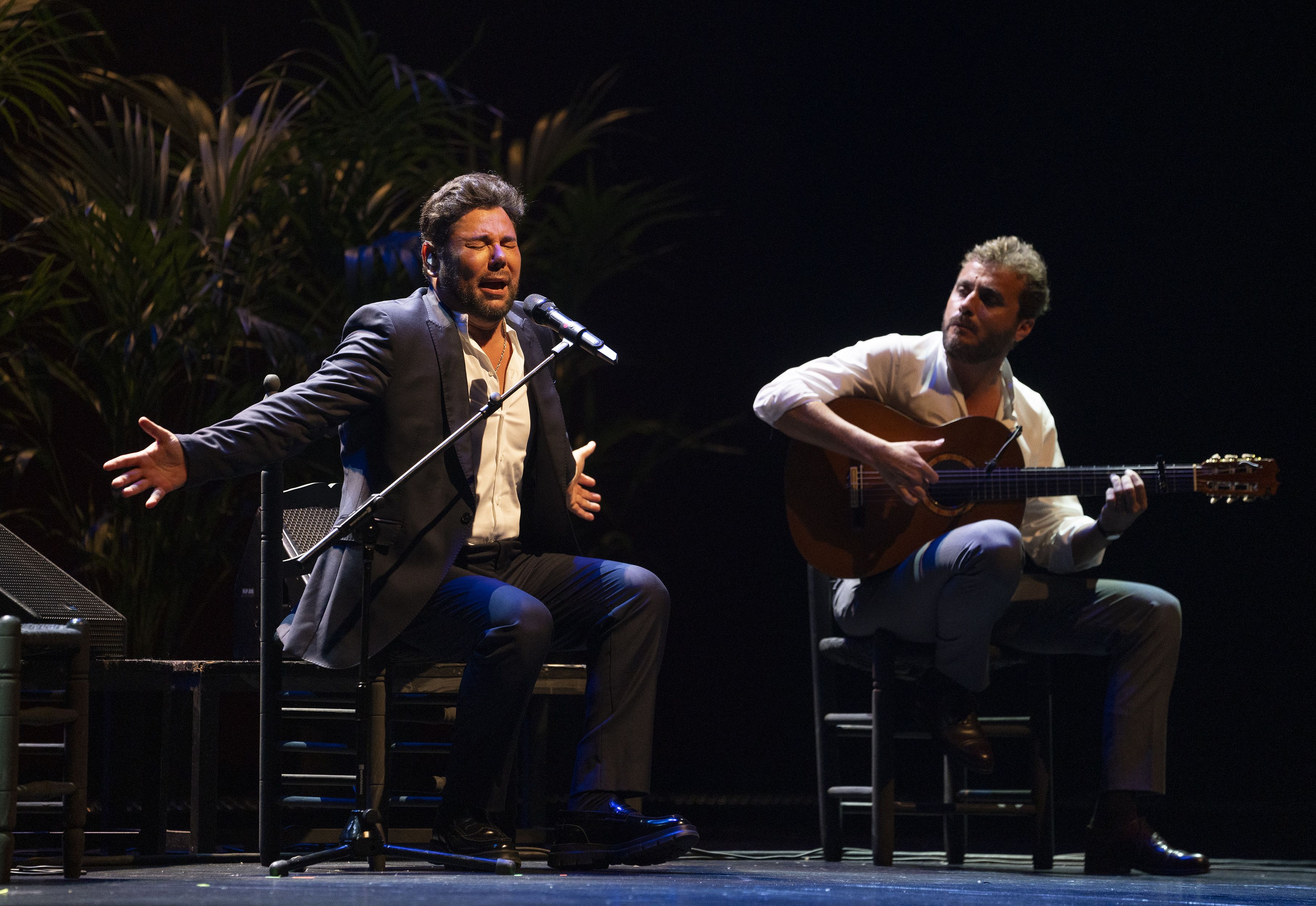 Miguel Poveda y Jesús Guerrero - XXIII Bienal de Flamenco de Sevilla