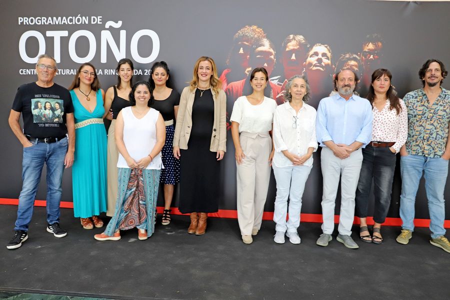 La presentación del Programa de Otoño cultural en La Rinconda.