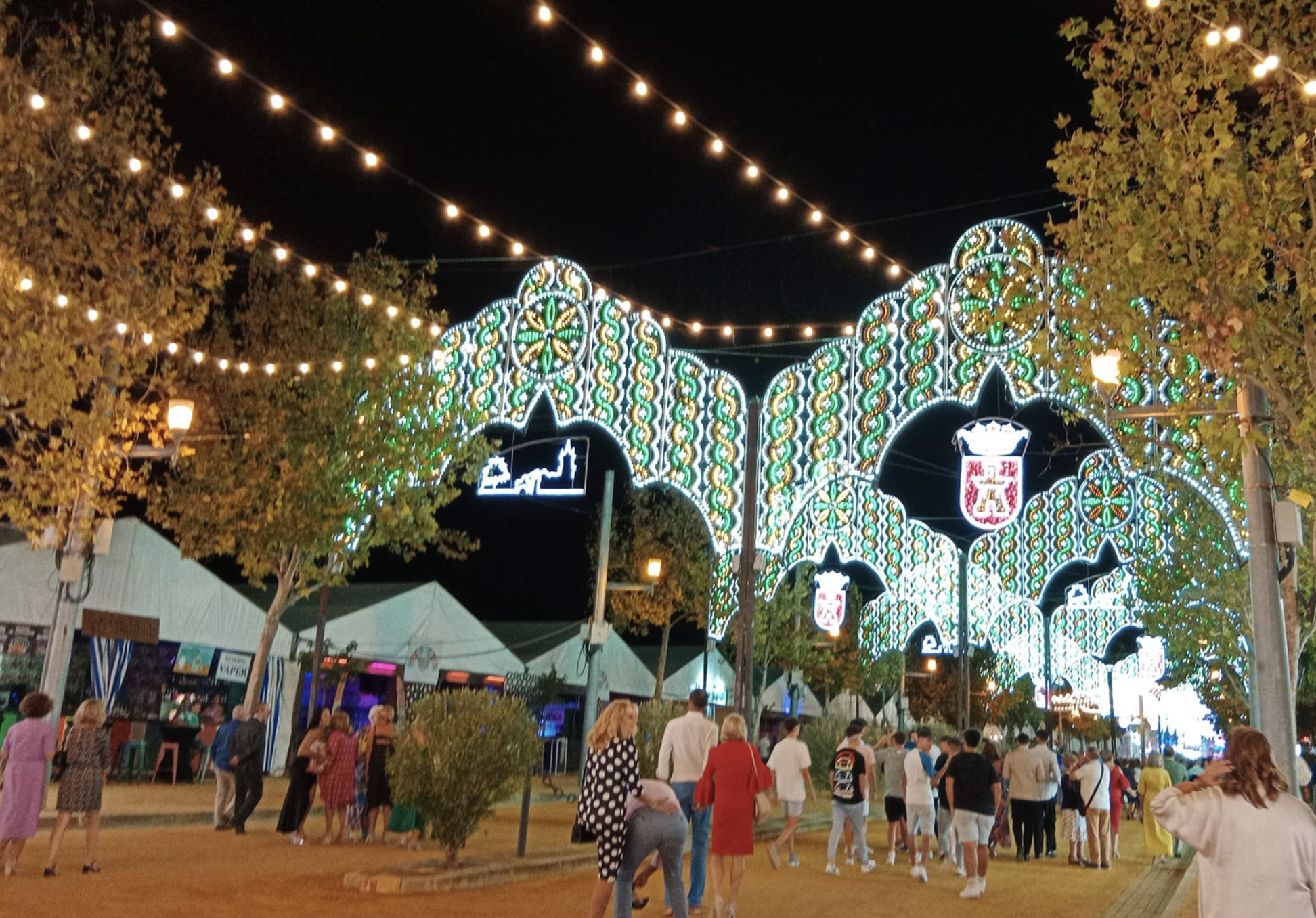 Imagen de la Feria de Villamartín.