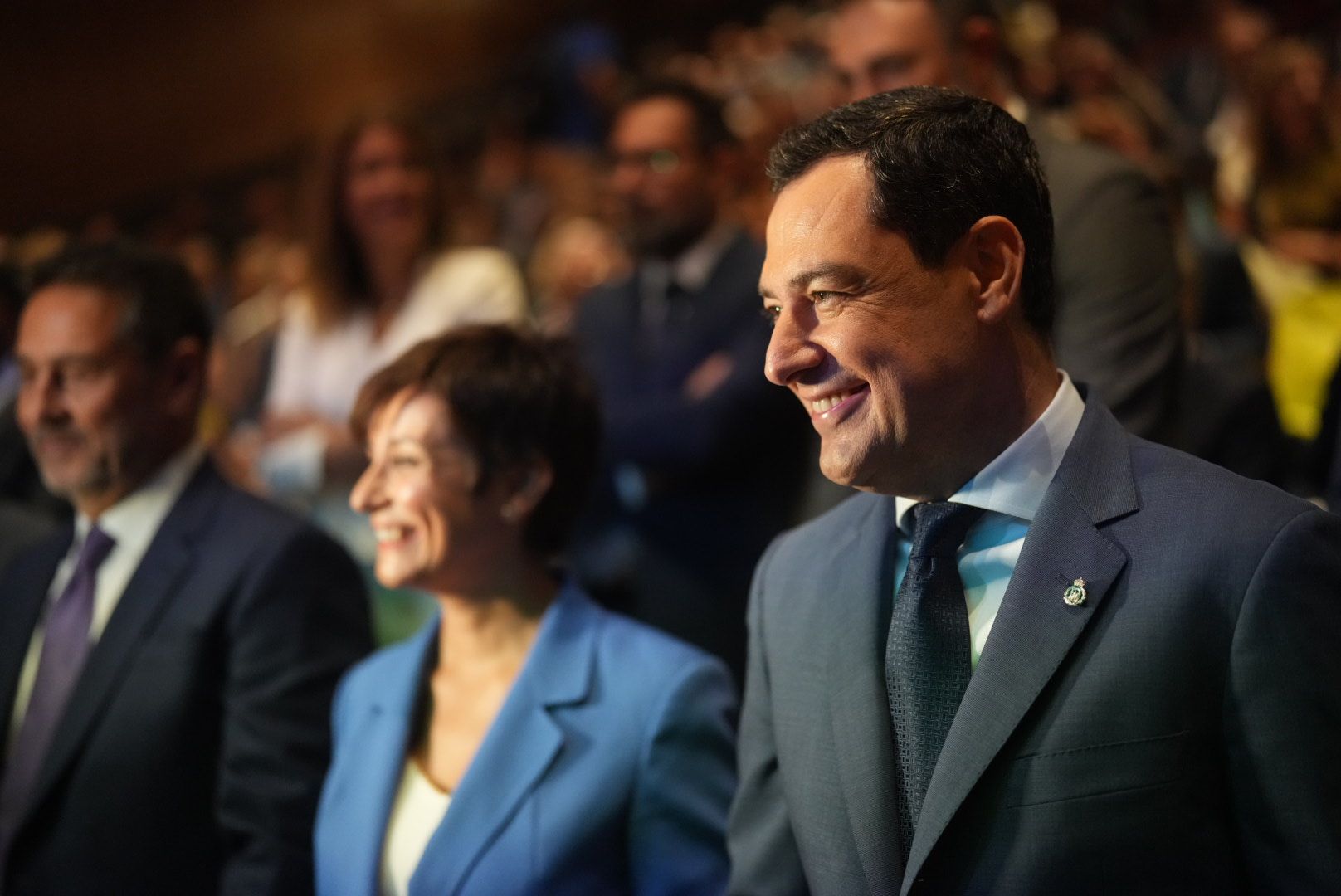 Moreno Bonilla en el IV Congreso Nacional de la Vivienda de Málaga.