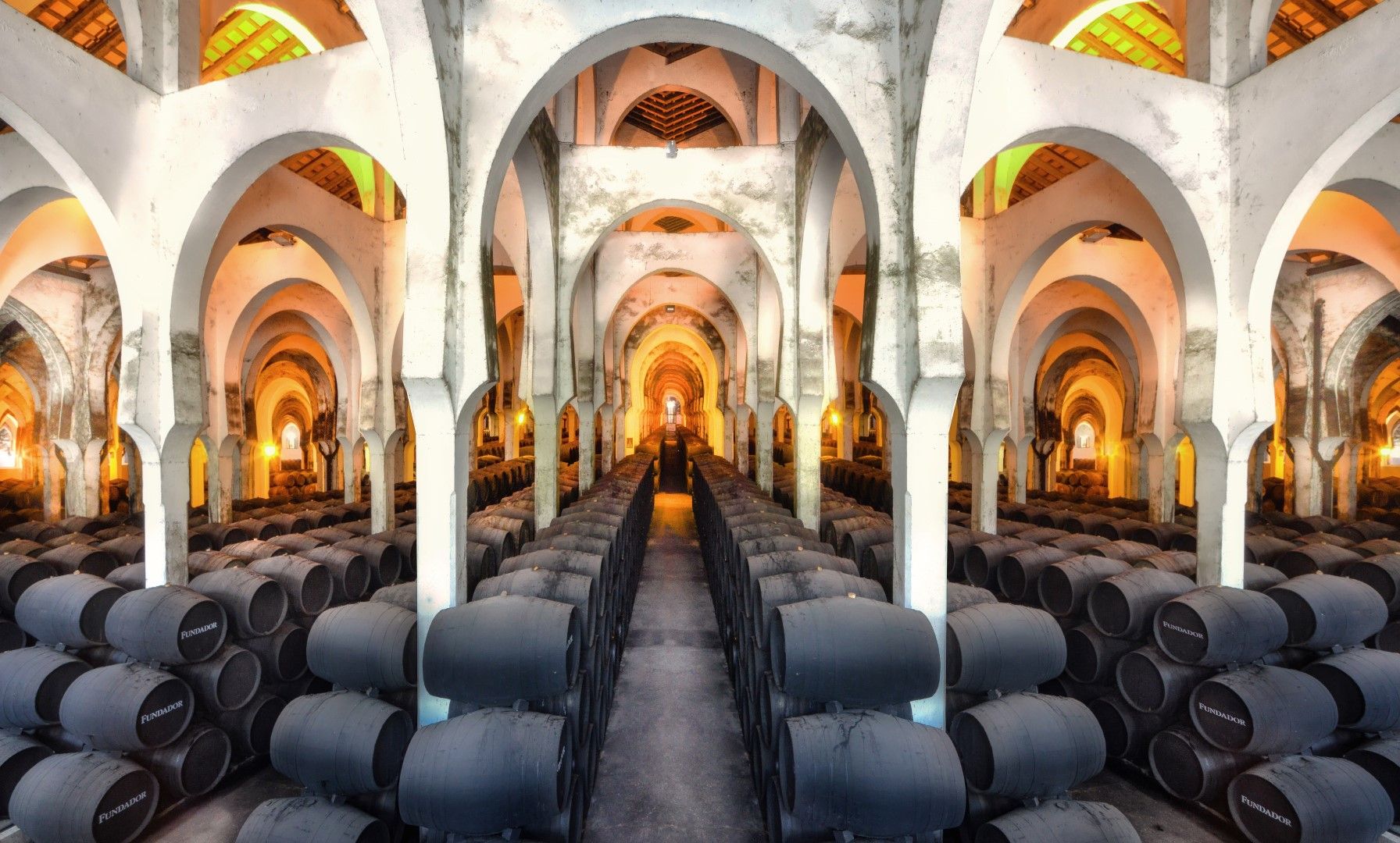 Bodega la Mezquita de Fundador, marca que obtiene uno de los premios.