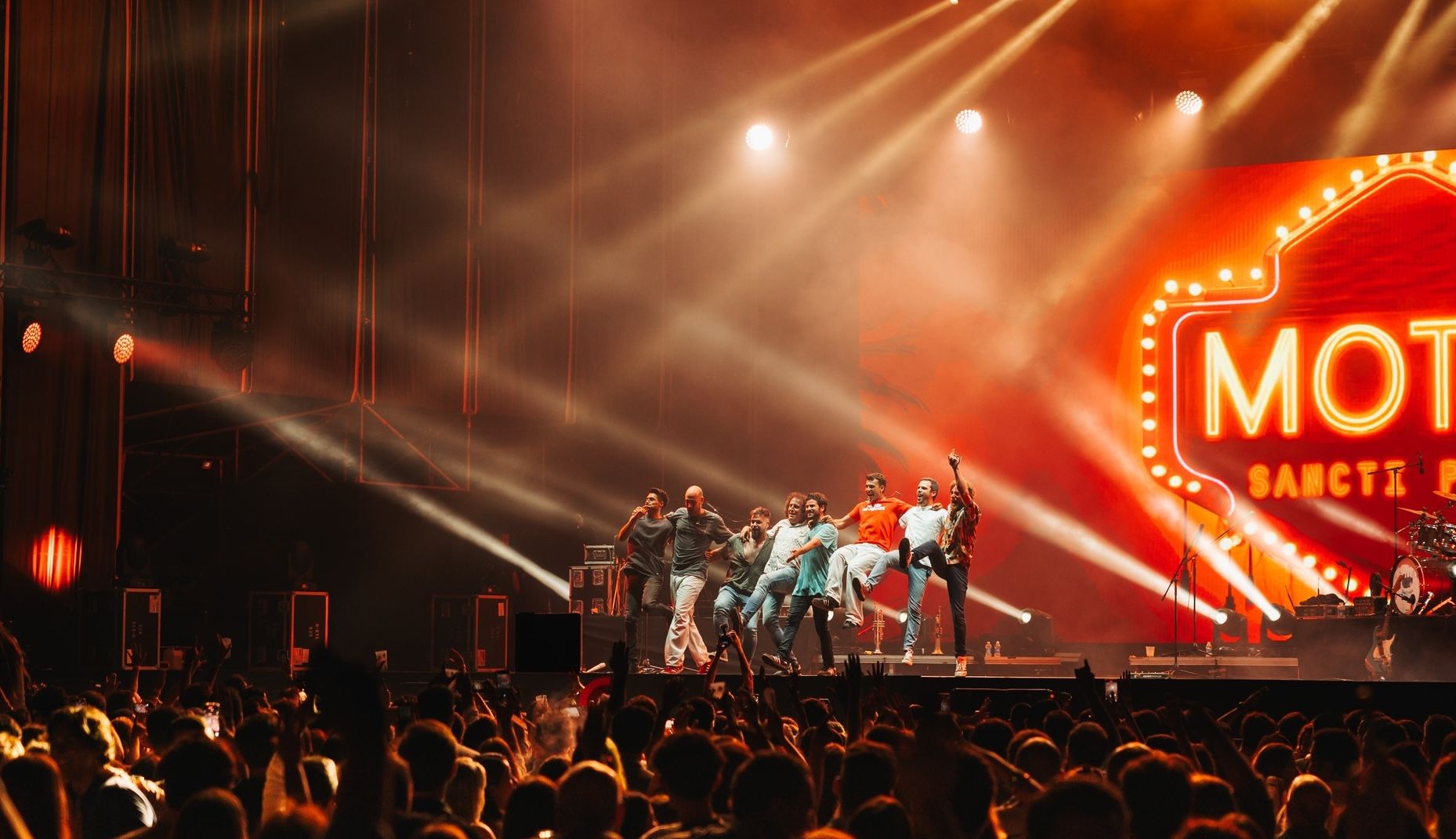 Un espectáculo del Concert Music Festival de Chiclana.