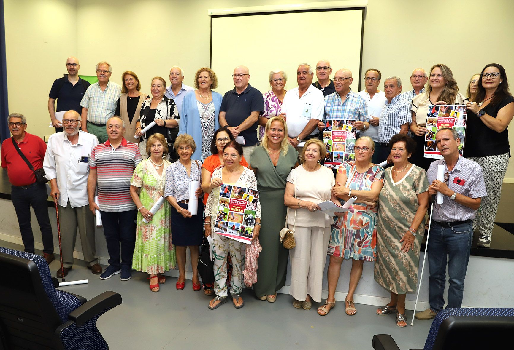 'Dejando huella', la programación de la Semana del Mayor de Jerez 2024.