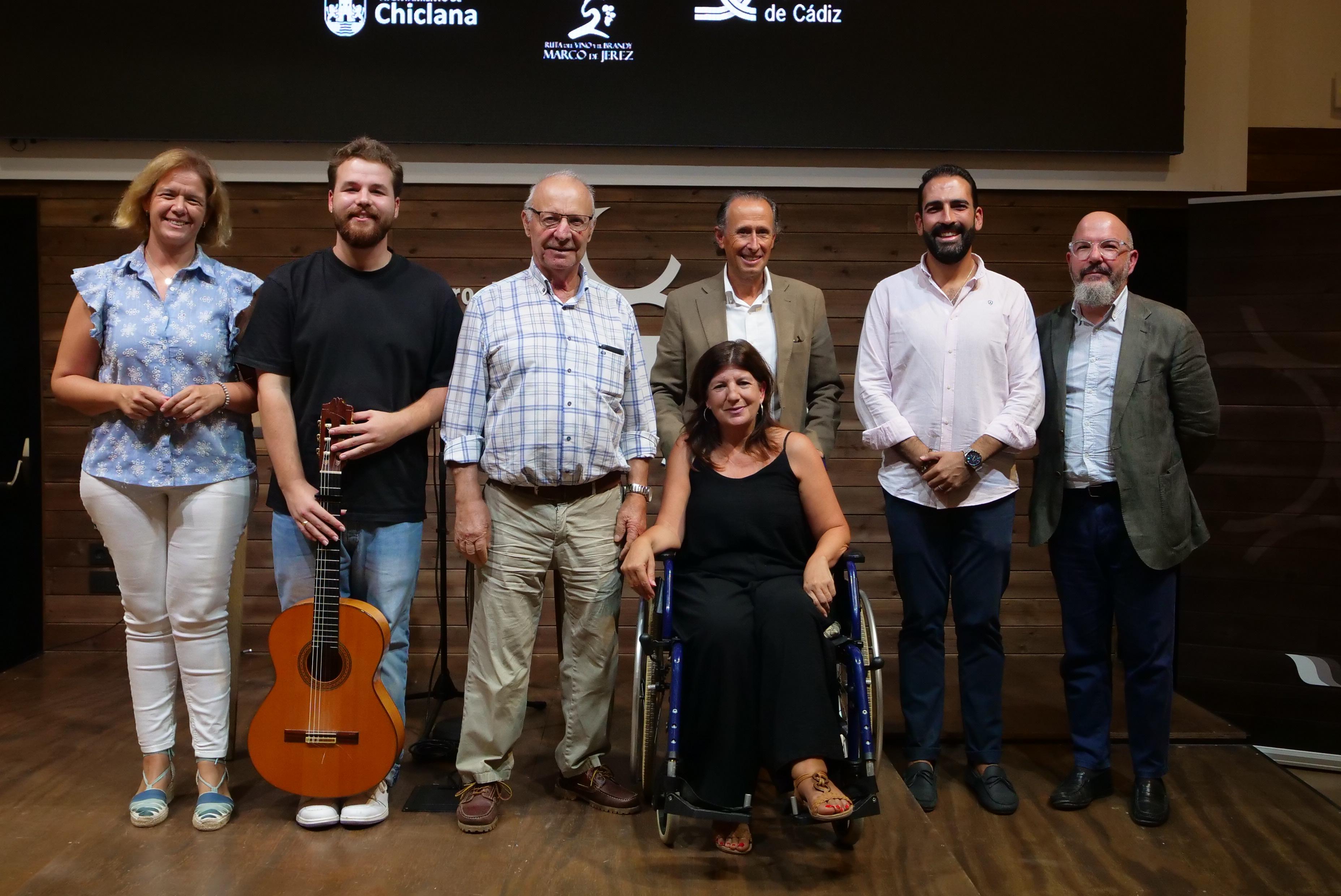  La presentación del vídeo de la campaña del Marco de Jerez en Chiclana.