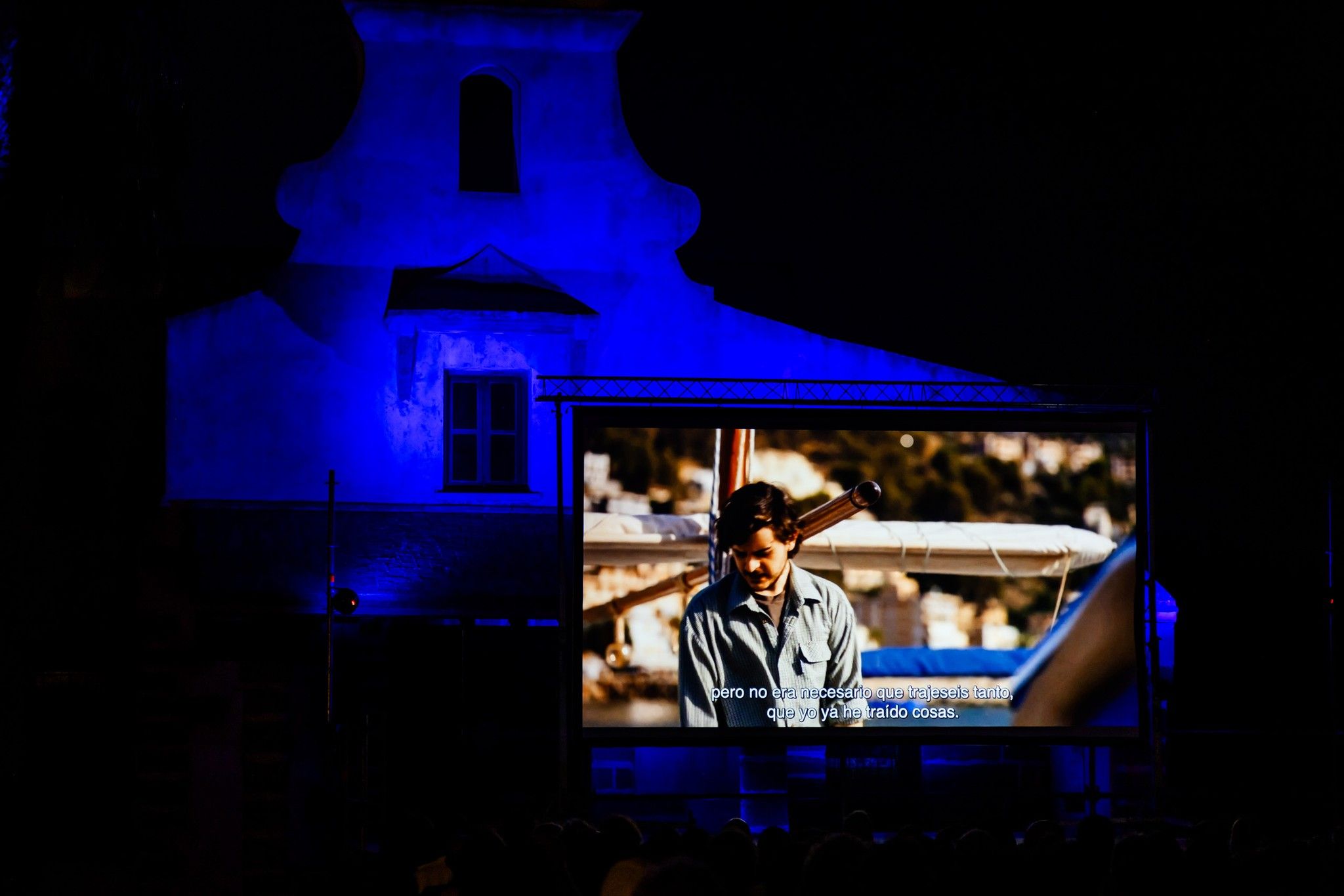 El festival de cine documental Alcances, en una imagen reciente.