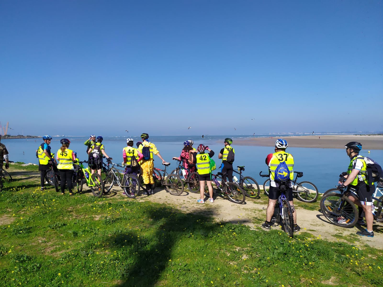 Semana Europea Movilidad con una ruta por la costa portuense.