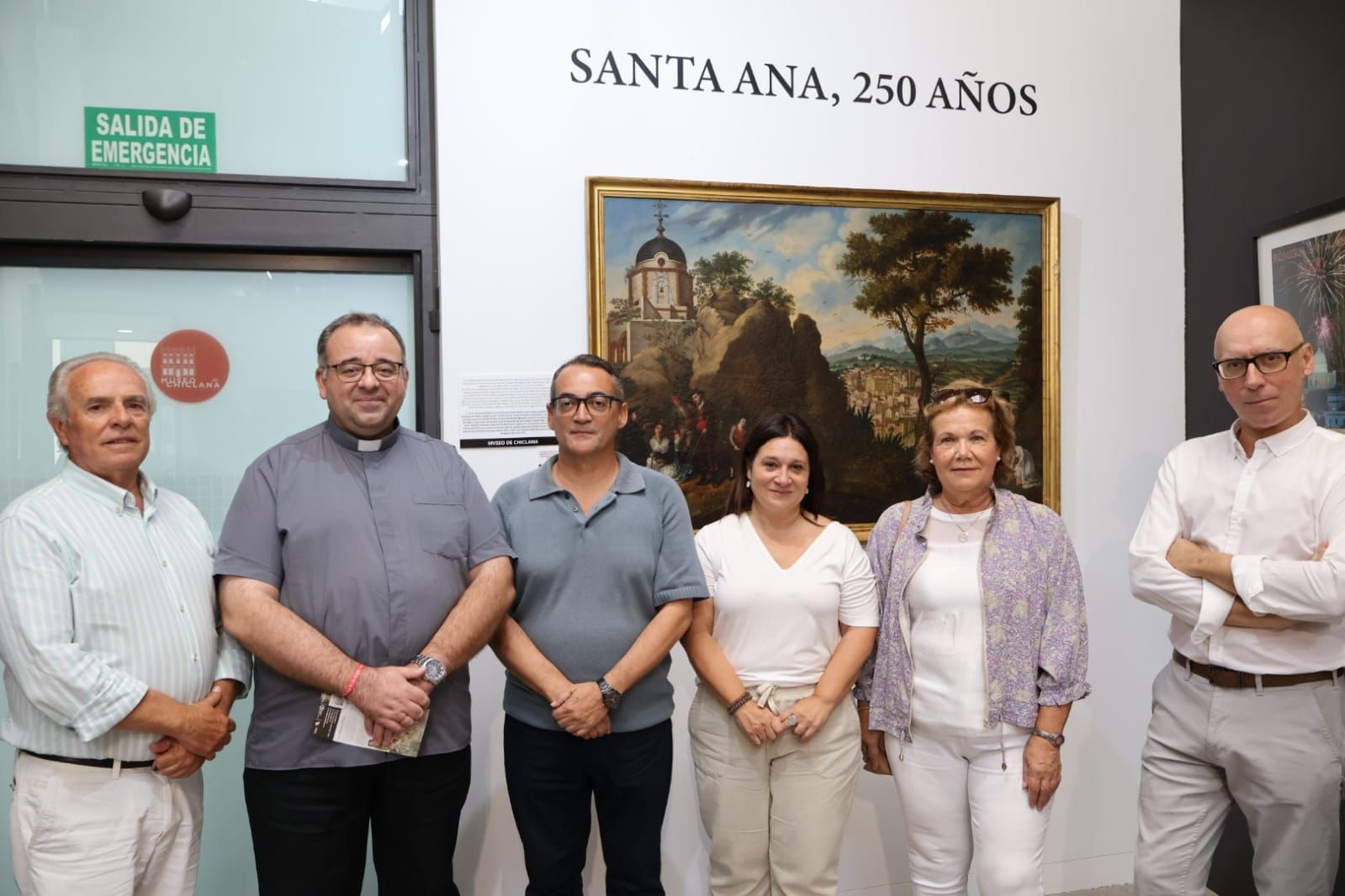 Delegados municipales y organización del aniversario en el Museo de Chiclana.