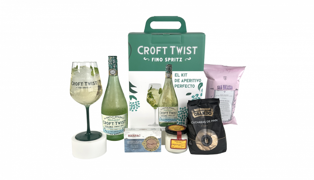 El kit lanzado al mercado por Croft Twist, el AperitiWow .