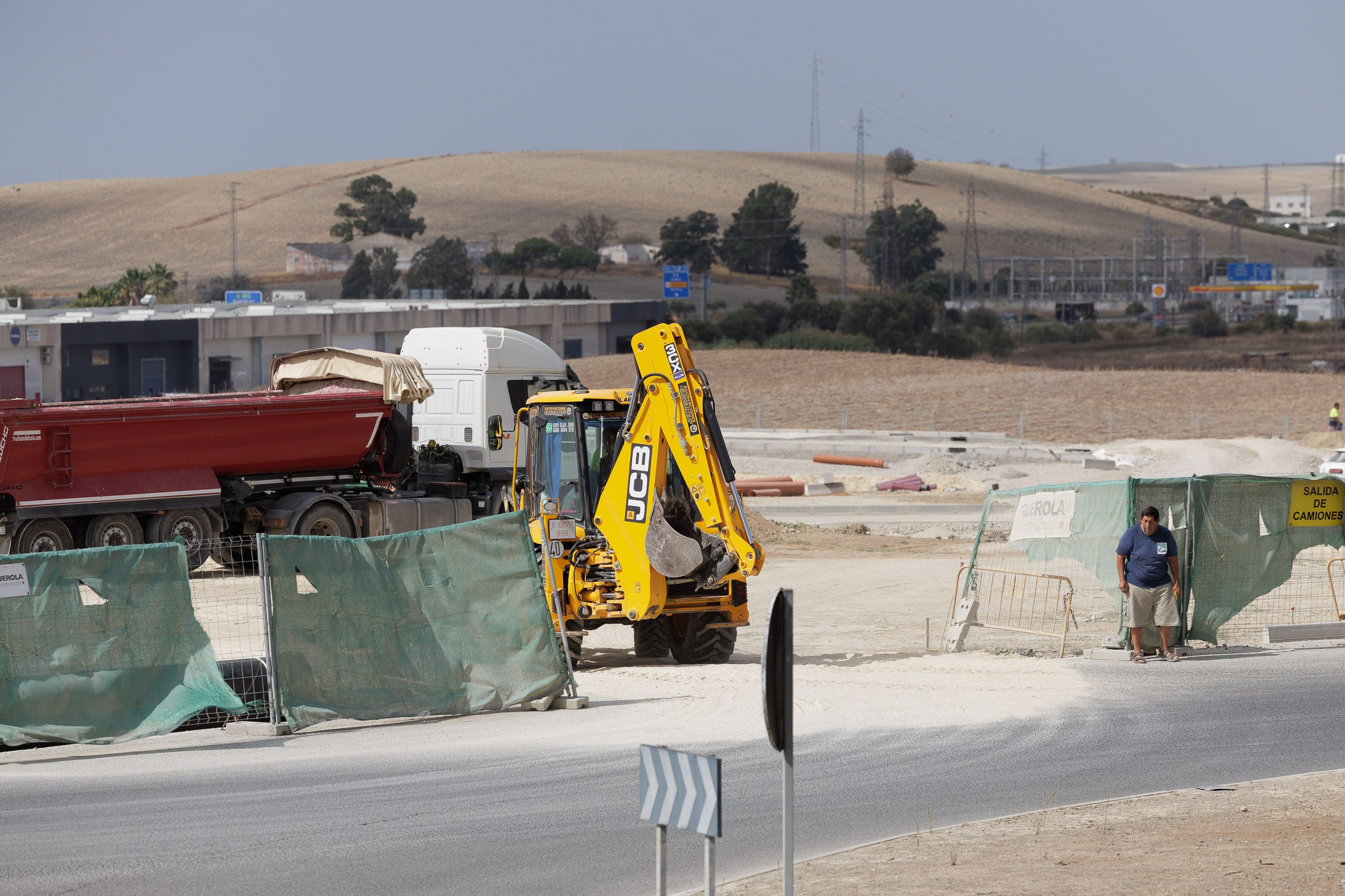 Las obras del Family Cash de Jerez siguen avanzando.