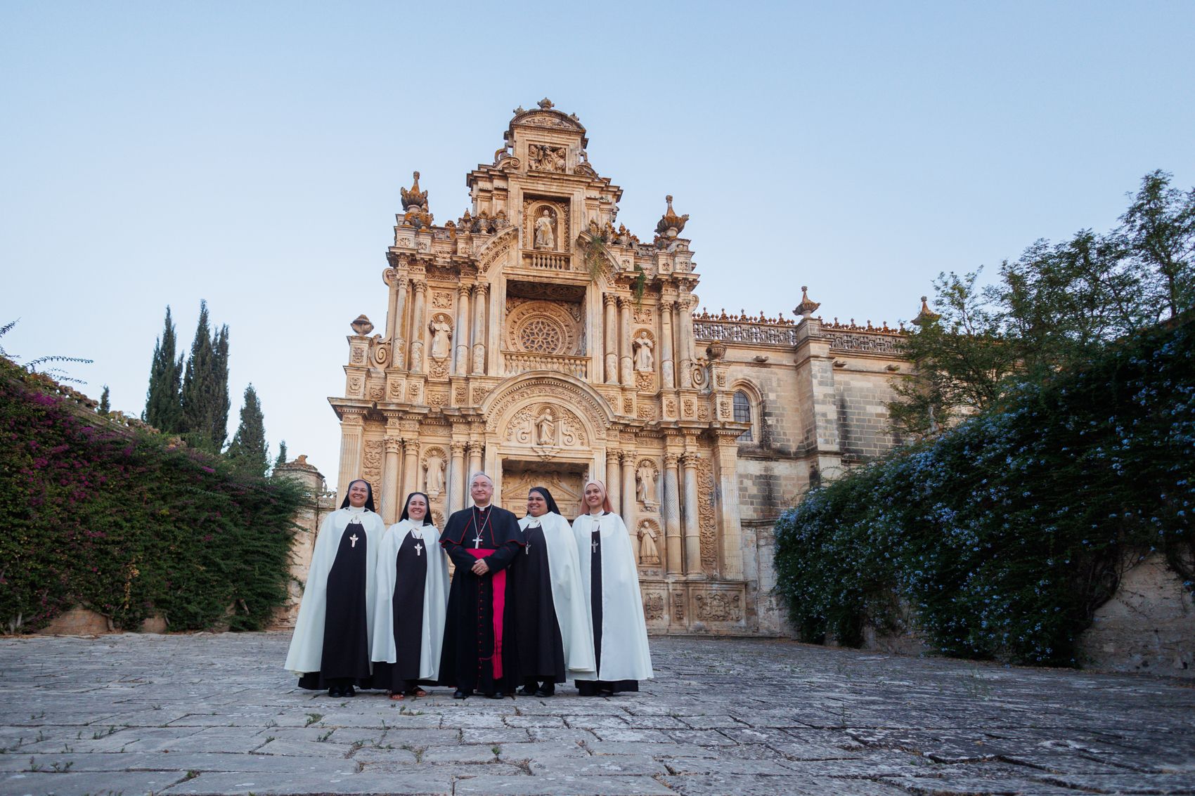 Presentación de las hermanas Carmelitas en la Cartuja.