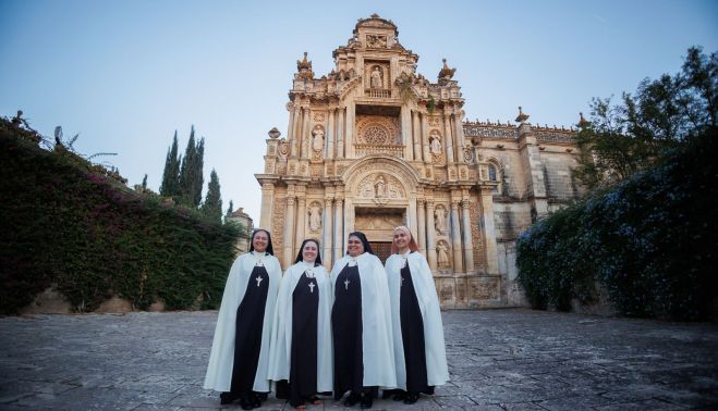 Presentación de las hermanas Carmelitas en la Cartuja