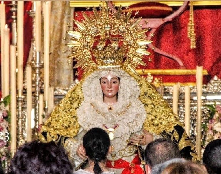 La Virgen de Los Remedios de Los Palacios y Villafranca.