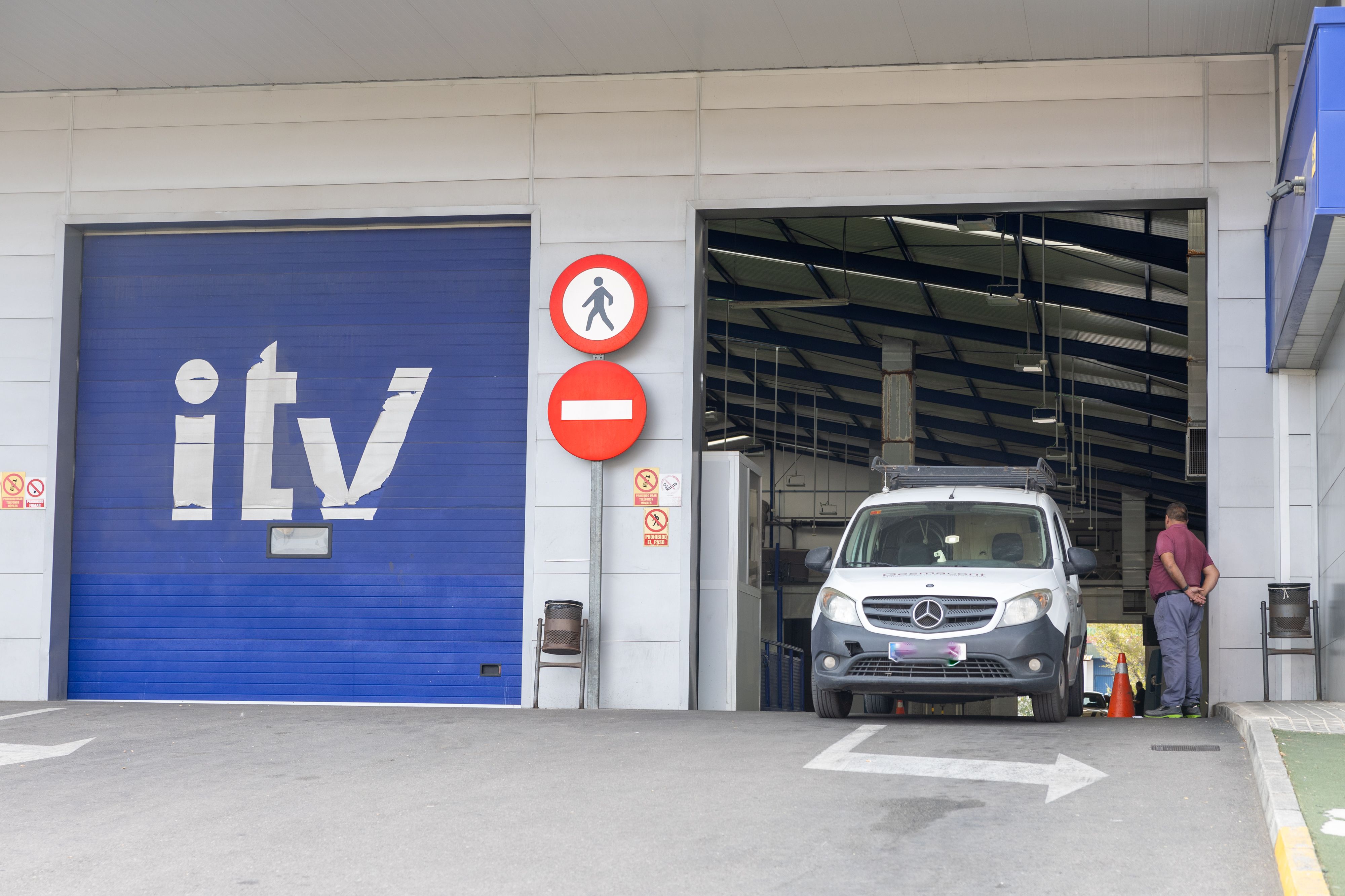 Una estación de ITV de Andalucía.