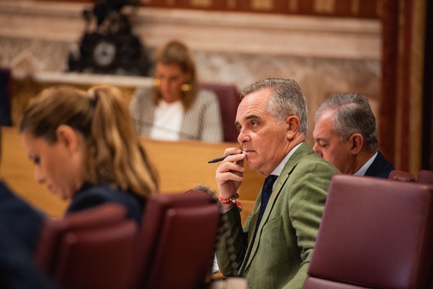 Juan Bueno, delegado de Hacienda en Sevilla, que ha presentado este viernes el proyecto de ordenanzas fiscales.