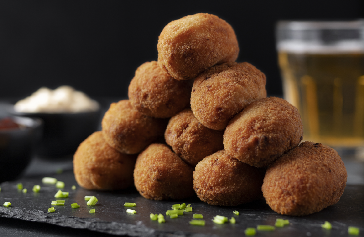 Una imagen de 'Croqueteando', la ruta gastronómica de croquetas en Jerez.