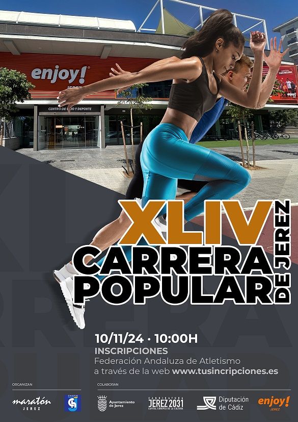 XLIV Carrera Popular Jerez.