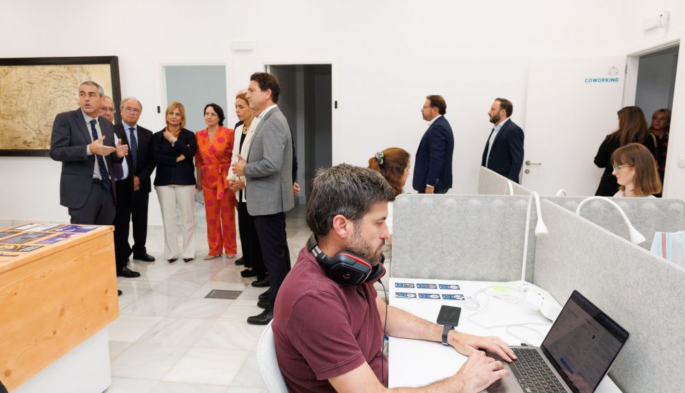 El coworking digital de la Cámara de Comercio de Jerez abre sus puertas