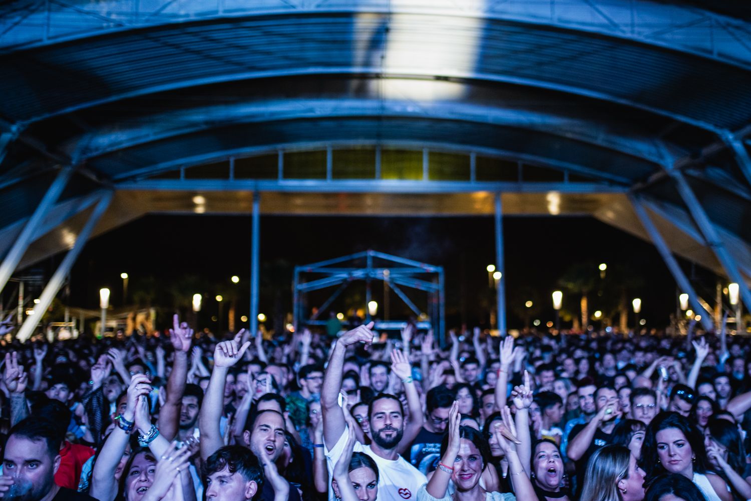 El concierto de 'La Plazuela' en La Rinconada, en imágenes.