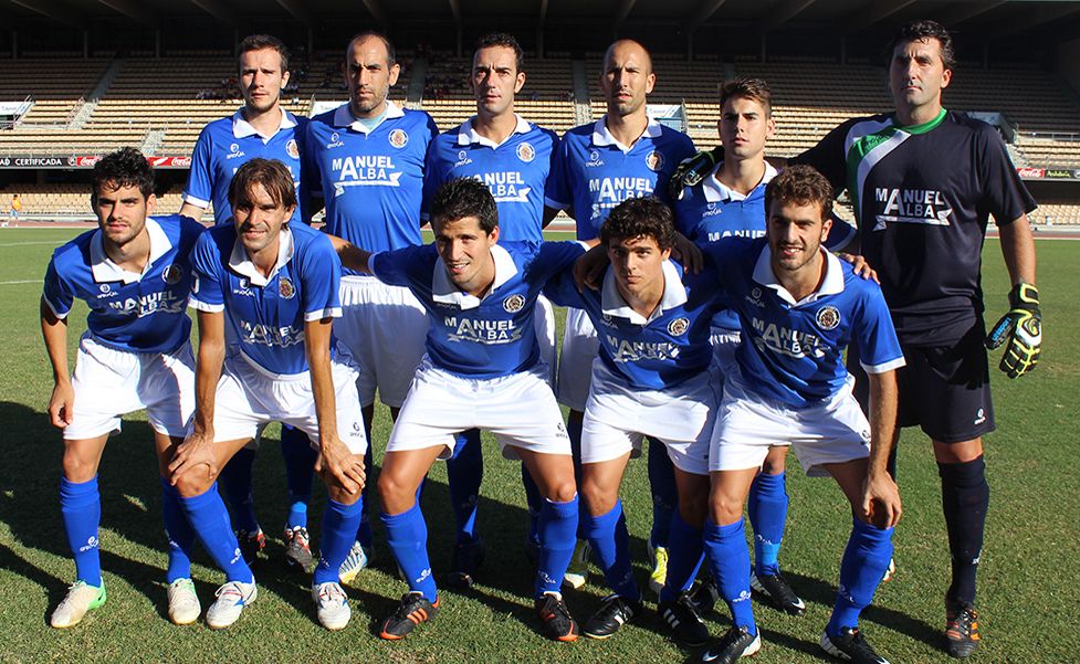 Alineación del primer partido del Xerez Deportivo FC como local en su historia.