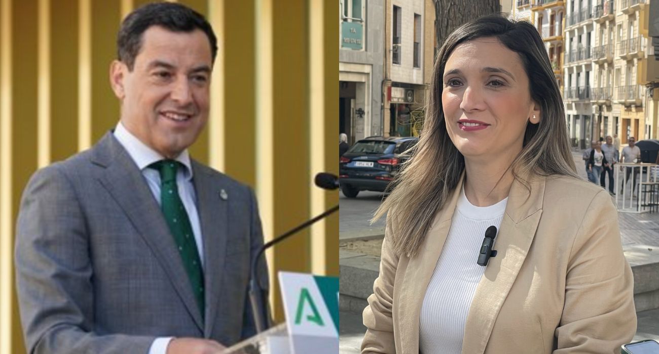 María Márquez ha invitado a Juanma Moreno a que se dé una vuelta por los colegios de Andalucía.