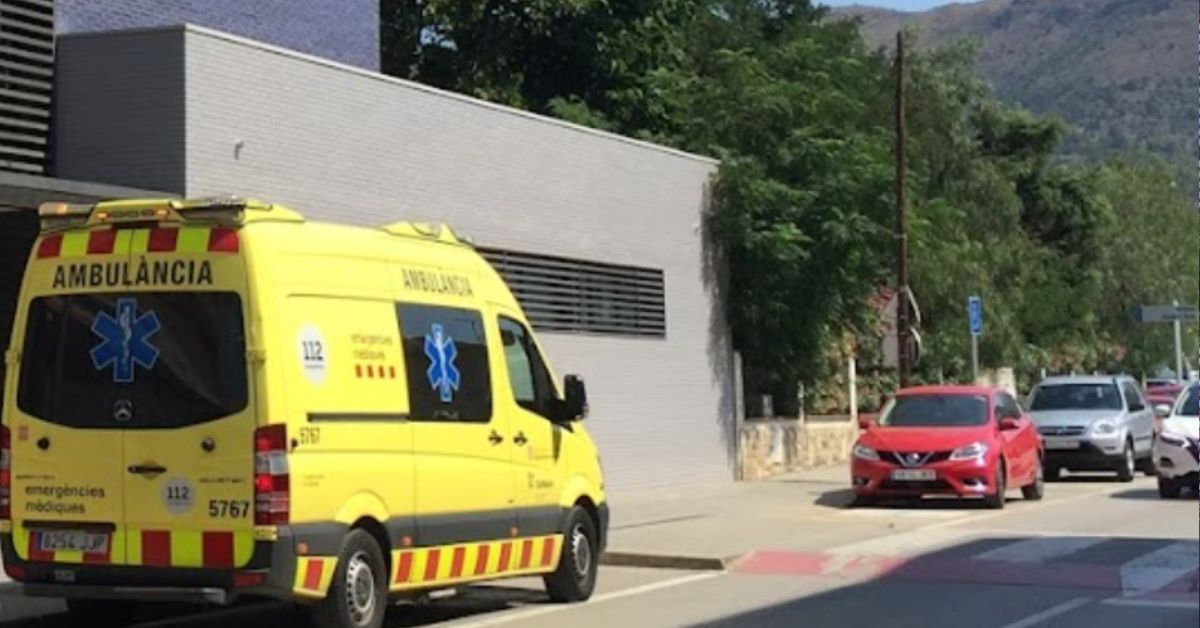 Centro de atención primaria donde una niña de tres años recibió el alta a pesar del dolor estomacal.