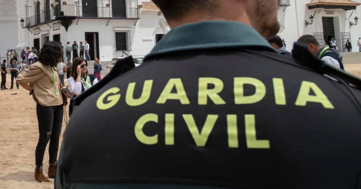 Agenten de la Guardia Civil en una imagen de archivo.