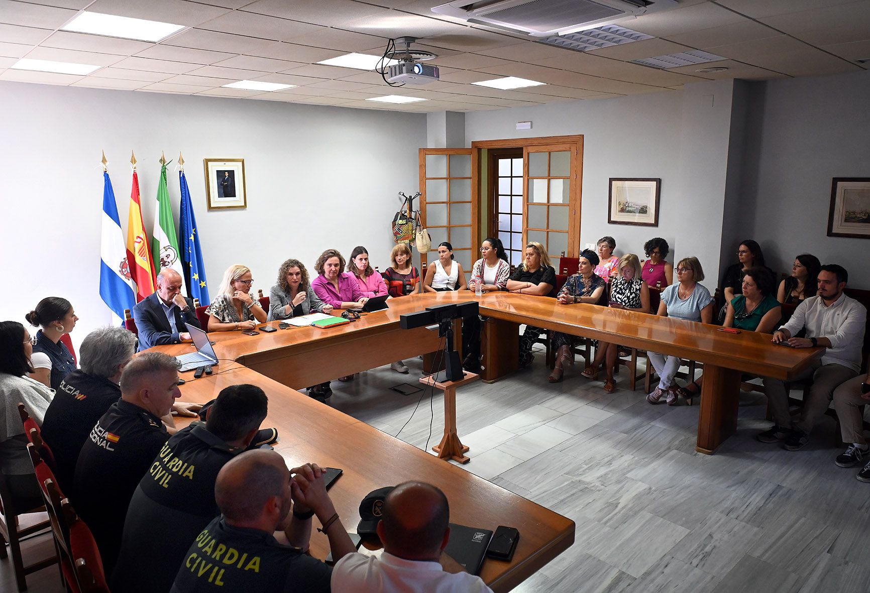 Jerez celebra el Día contra la Trata.