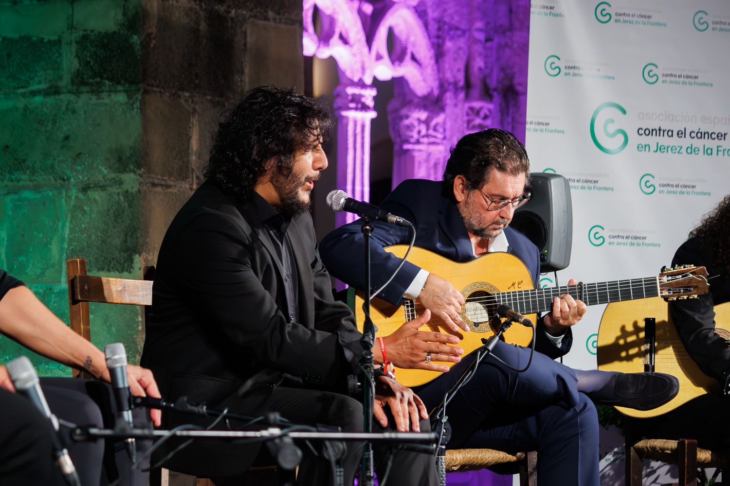 Gala benéfica de la Asociación Española Contra el Cáncer en Jerez