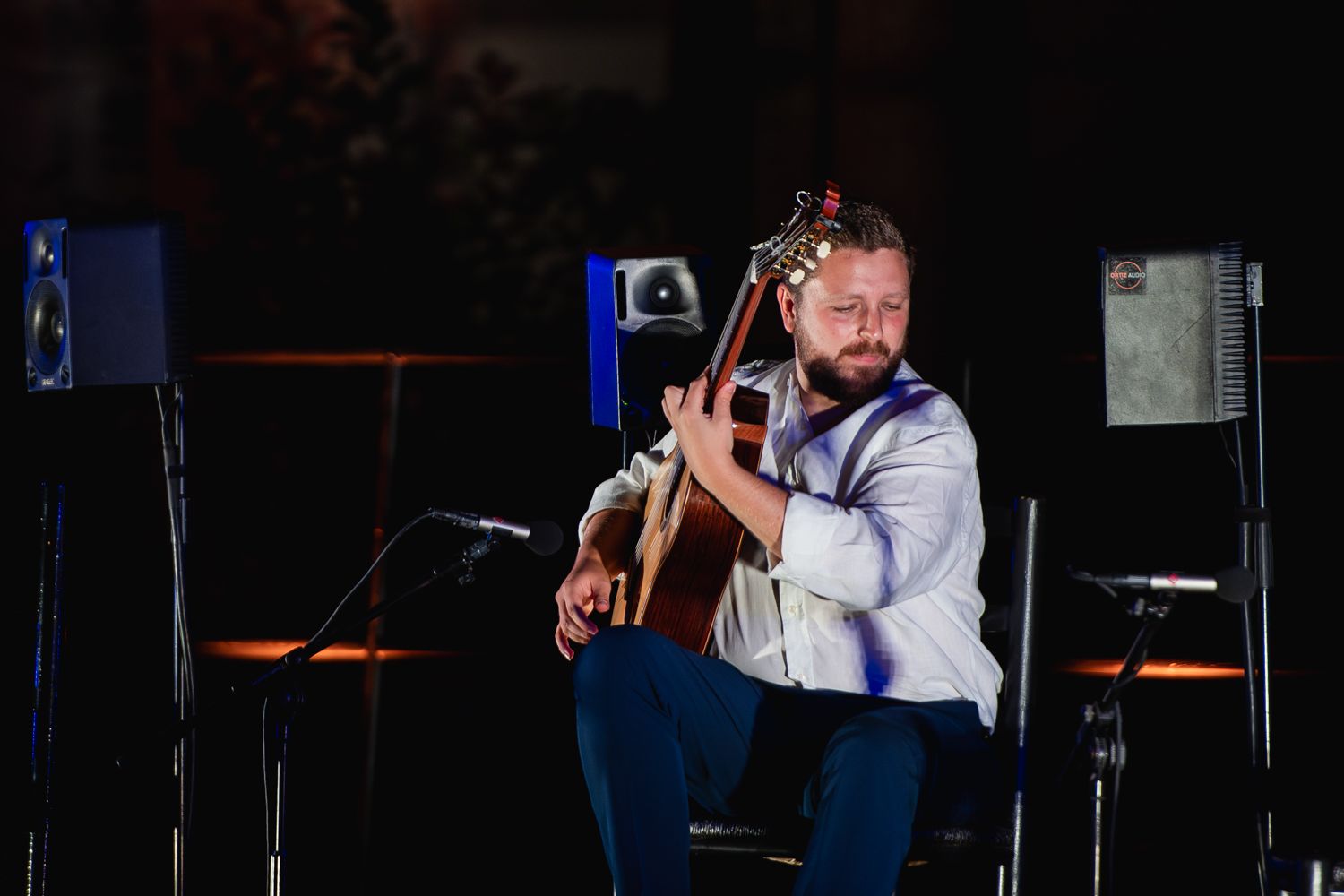 Las imágenes del concierto de Rafael Riqueni y Alejandro Hurtado en la Bienal de Flamenco de Sevilla 2024