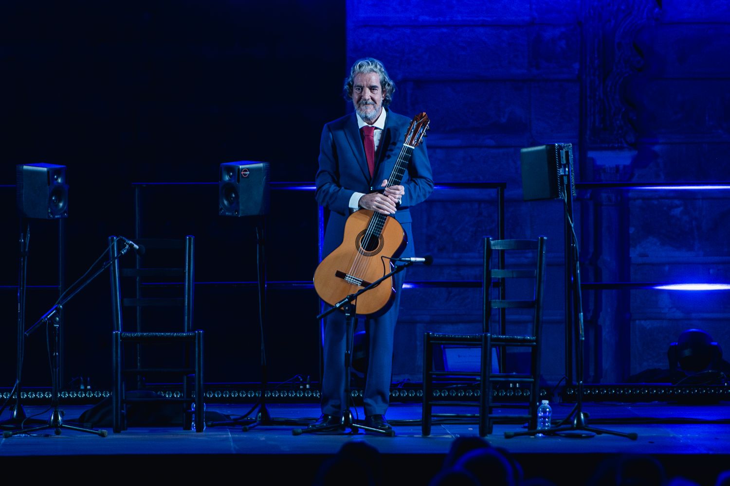 Las imágenes del concierto de Rafael Riqueni y Alejandro Hurtado en la Bienal de Flamenco de Sevilla 2024