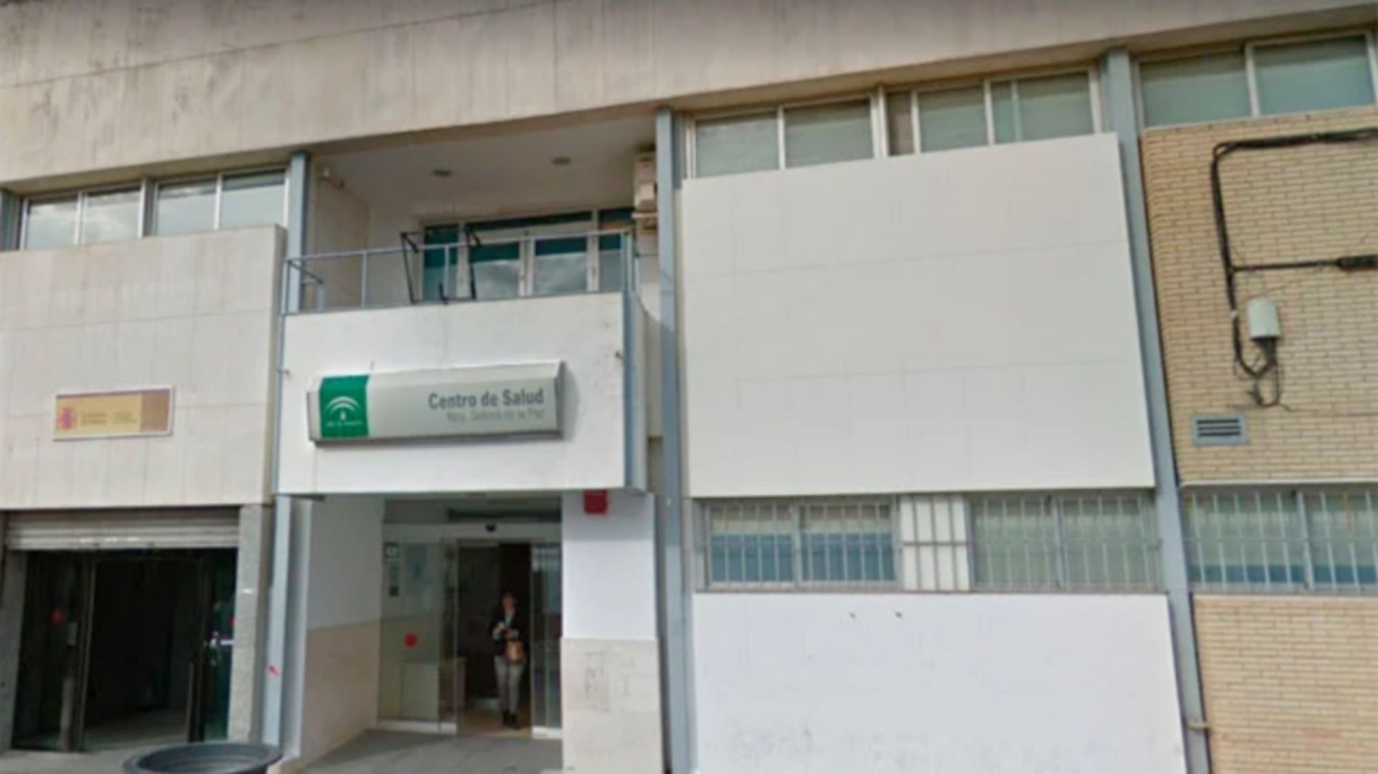 El centro de salud de la barriada de La Paz de Cádiz.