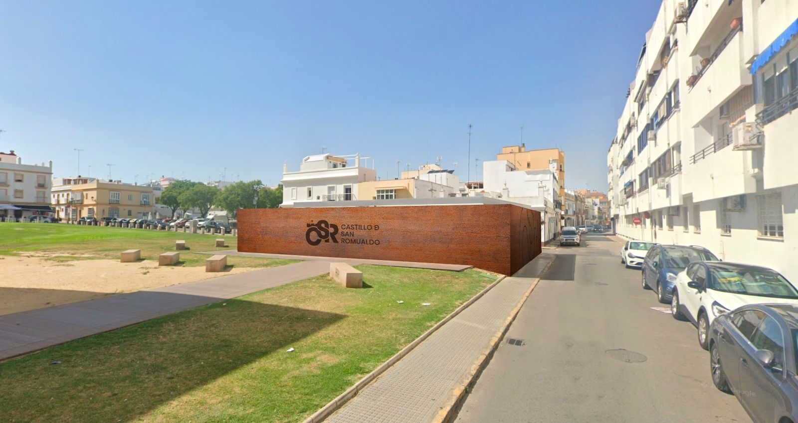 El anexo al Castillo de San Romualdo.