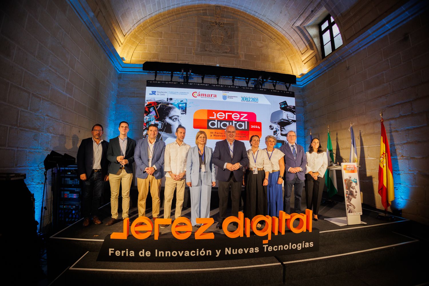 Inauguración de 'Jerez Digital'