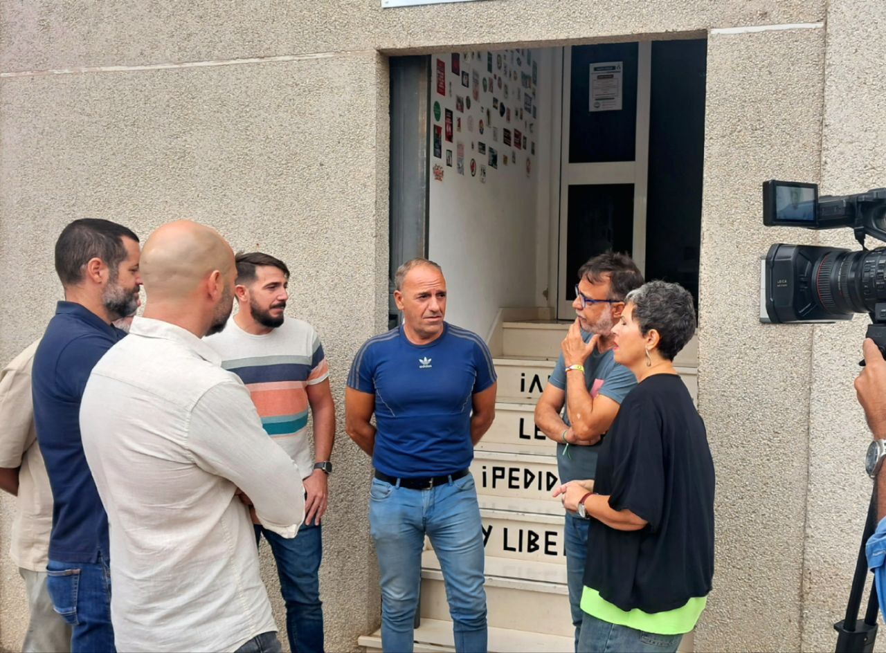 Reunión Adelante Andalucía con el comité SSGA de ambulancias en la provincia de Cádiz.