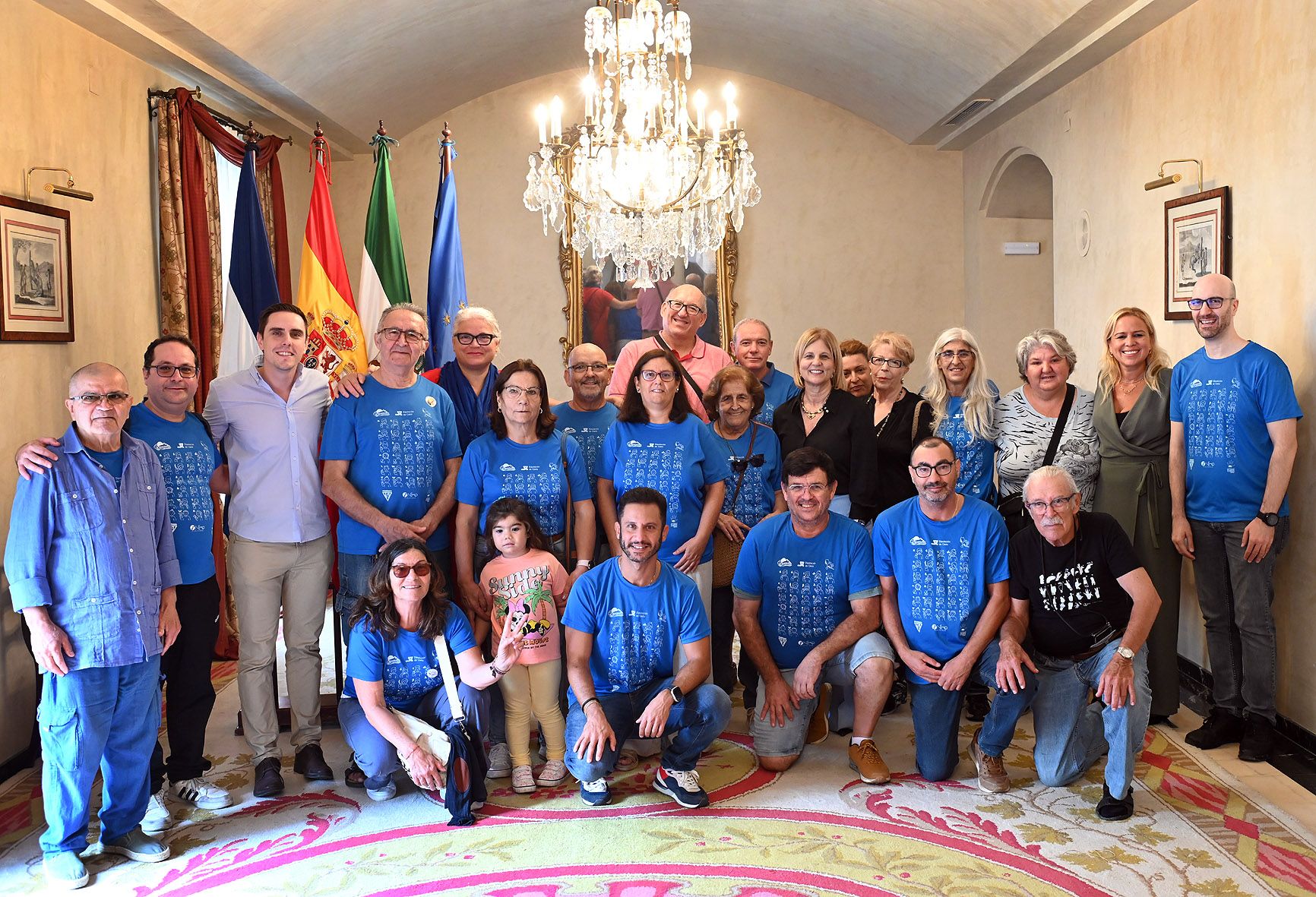 Apesorje en el Ayuntamiento de Jerez.