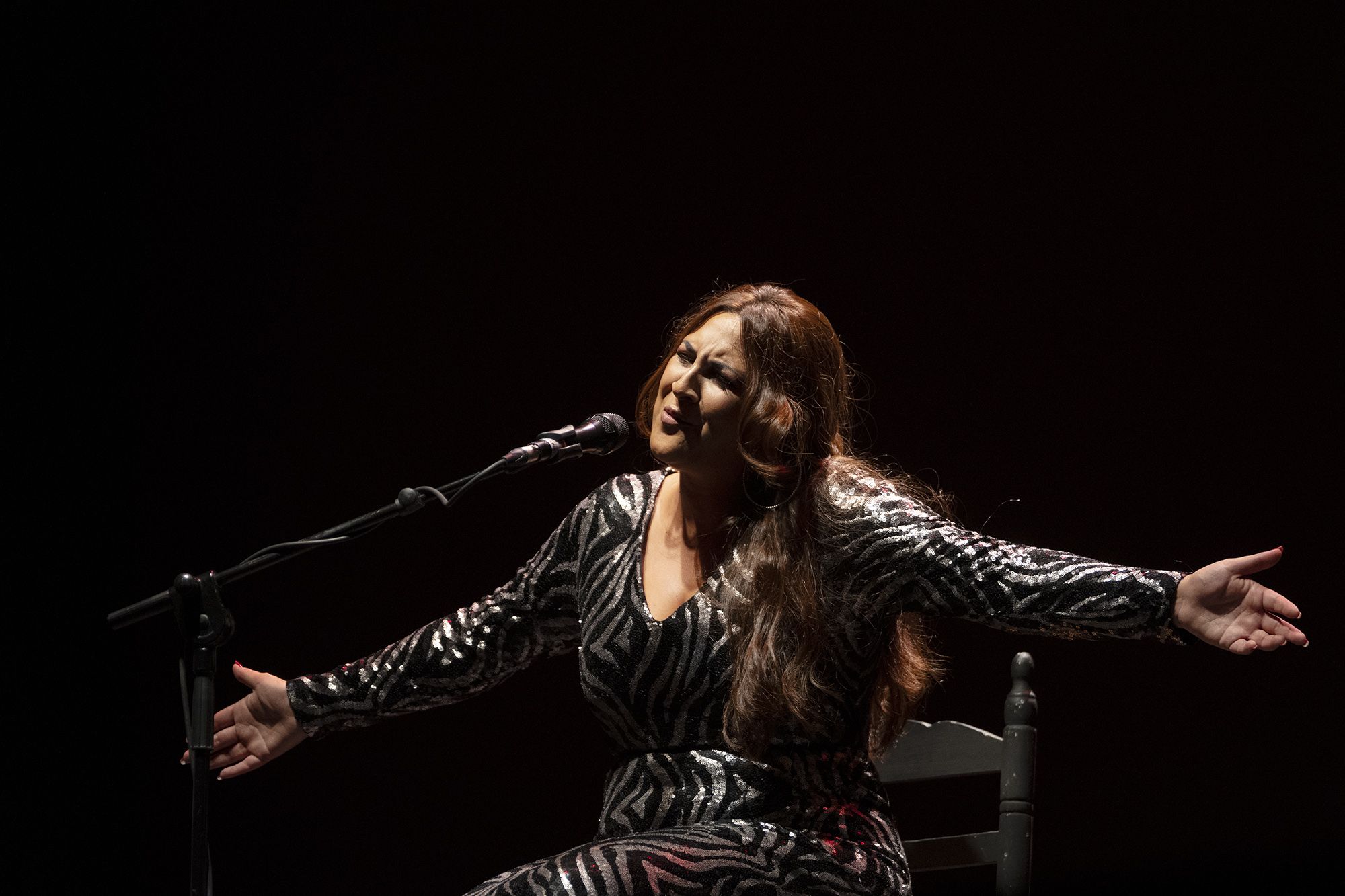 Lela Soto en el Teatro Alameda - XXIII Bienal de Flamenco de Sevilla