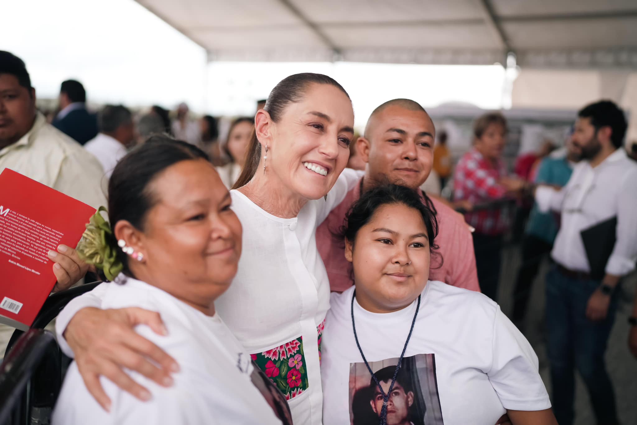 La presidenta de México, Claudia Sheinbaum.